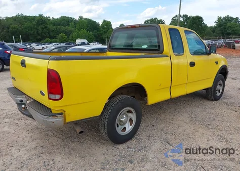 2000 Ford F-150 Lariat/Work Series/Xl/Xlt из США, поврежденный, VIN 1FTRX18W0YKB28000